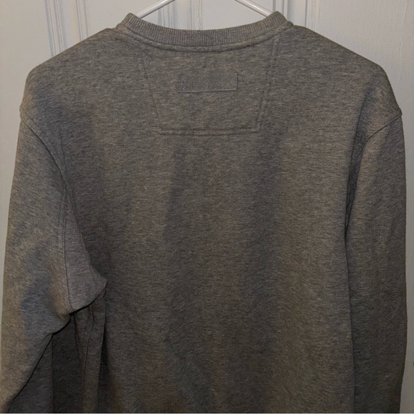 Duluth Men’s Small Gray Sweatshirt tough durable, workwear outdoors - Picture 4 of 4